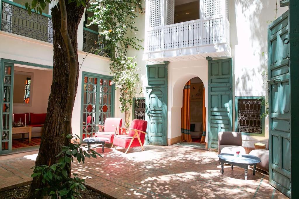 Riad Dar Zitouna Marrakesh - Entire House In Exclusivity ภายนอก รูปภาพ
